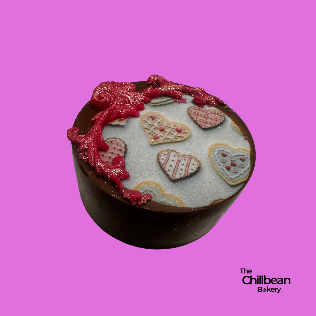 Valentines Belgium Chocolate Covered Oreos (6 per box)